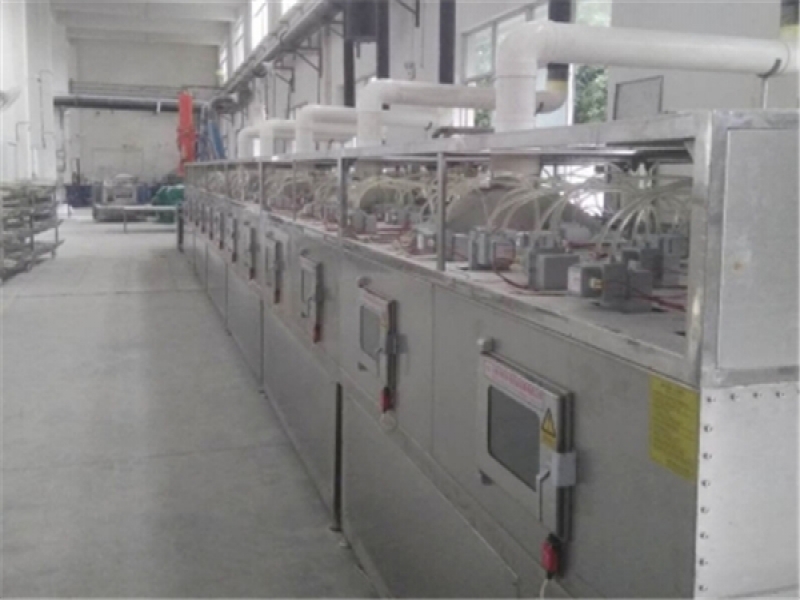 微波烘干設備在中藥材方面的實際運用