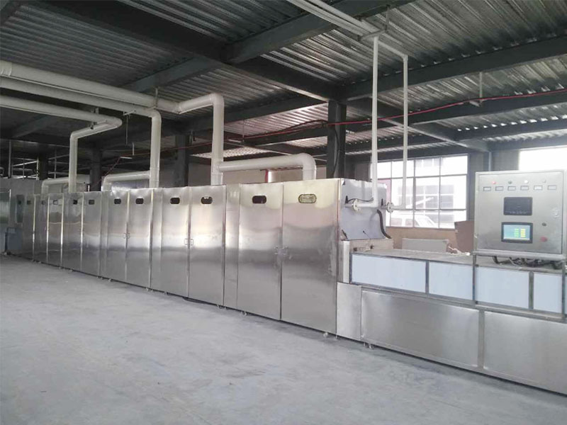 定制微波烘干設備需提供的參數