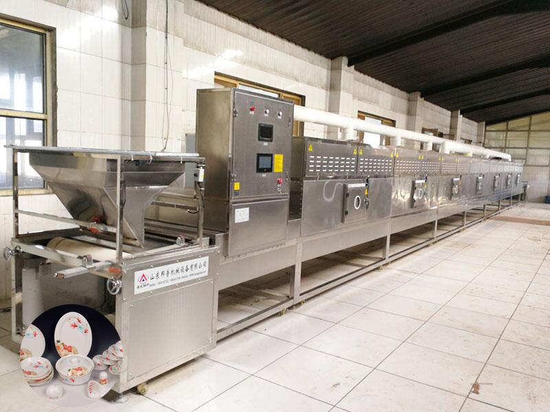 微波干燥設備的干燥功能