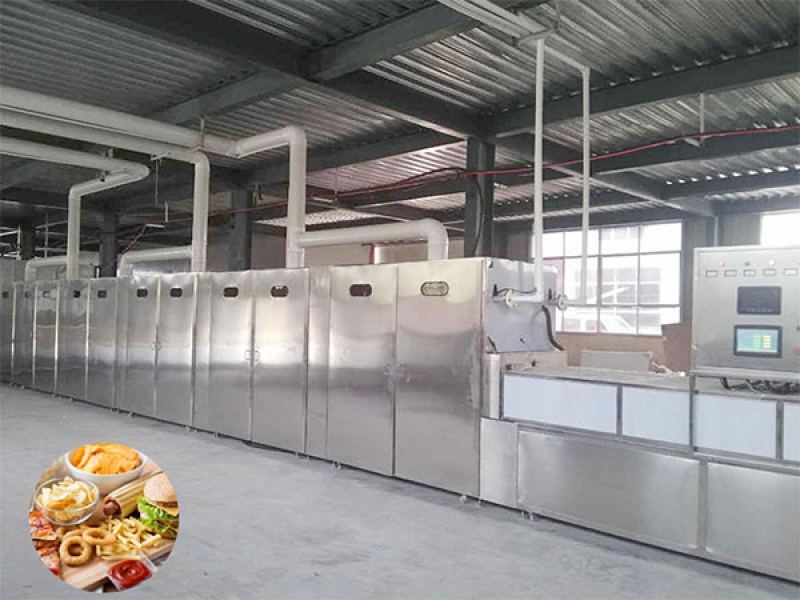 微波殺菌設備在食品行業的廣泛應用