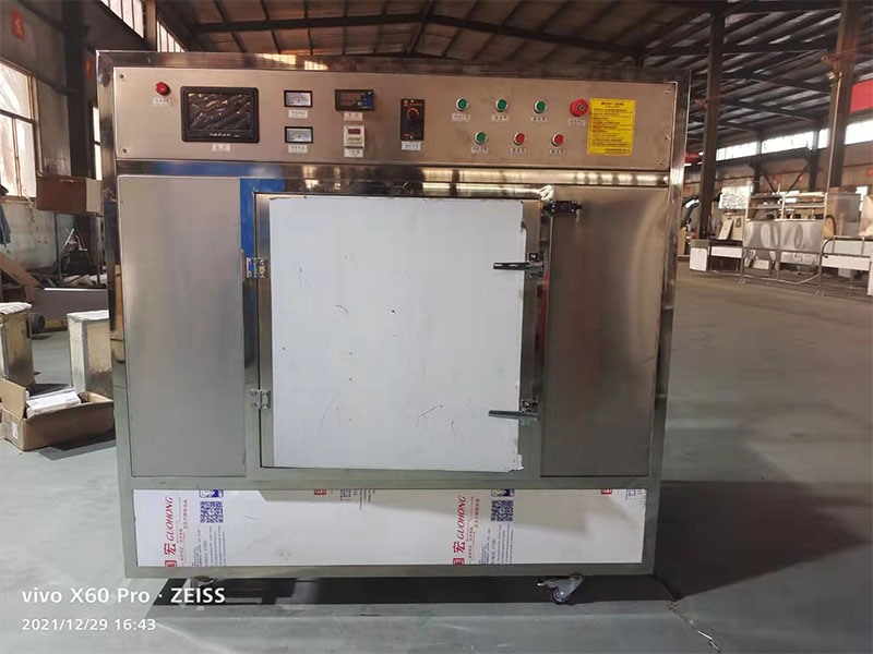 真空微波干燥設備