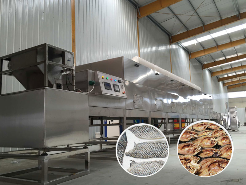 魚皮 魚皮微波解凍設備