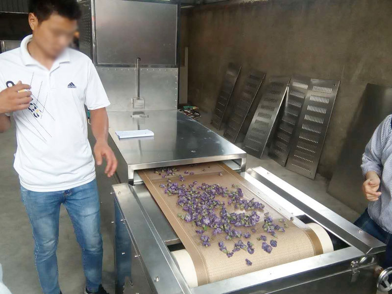 海產品微波殺菌設備的優點