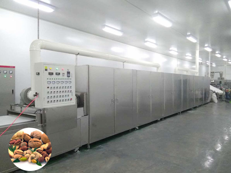 堅(jiān)果微波干燥設(shè)備